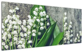 Tablou cu lăcrimioare (120x50 cm)