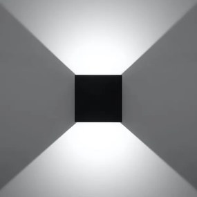 Aplică perete exterior LED LUCA LED/6W/230V IP54