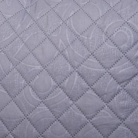 Cuvertură de pat 4Home Orient gri, 220 x 240cm, 2x 40 x 40 cm