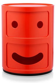 Măsuță Componibili Smile, roșie - Kartell