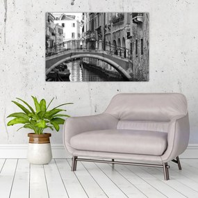 Tablou - Vedere din Veneția (90x60 cm)