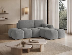 Colțar Vittario extensibil, 227x170x95 cm, orientare dreapta – Royal 04