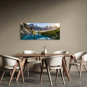 Tablou - Kanada. Parcul național Banff, Moraine Lake (120x50 cm)