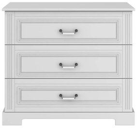 Comoda eleganta Ines alba L102 cm