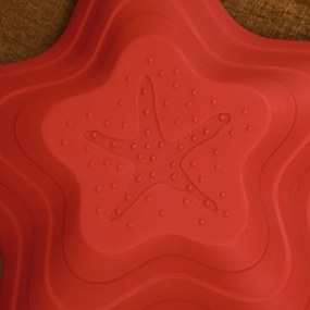 ZONEKIZ Set de pietre de călcat pentru copii de la 3 ani, 11 pietre, antiderapante, până la 80 kg, design stea de mare | Aosom Romania