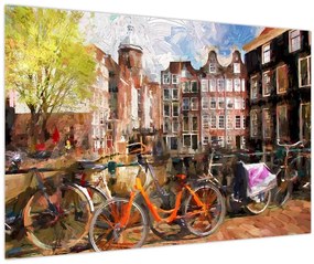Tablou - Amsterdam (90x60 cm)