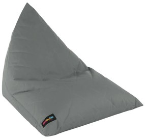 Fotoliu tip sac, material textil gri deschis, VETOK