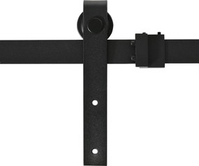 HOMCOM Set Complet Ușă Glisantă de 183 cm - Perfect pentru orice spațiu | Aosom Romania