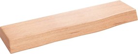 vidaXL Poliță perete maro deschis 40x10x4 cm lemn masiv stejar tratat
