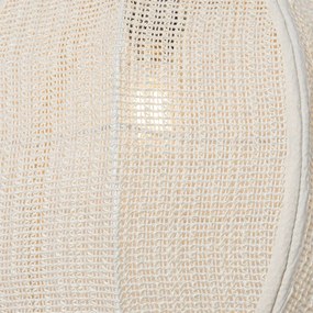Lampă suspendată orientală naturală 35 cm - Rob