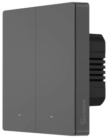 Intrerupator de Perete Smart WiFi Sonoff M5 2C – 2 Canale