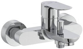 Baterie de cadă Roca A5A026EC00 CALA crom lucios