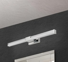 Aplica de perete LED pentru oglinda baie, IP44 Argo 35cm Soff 3-477 chrom OR
