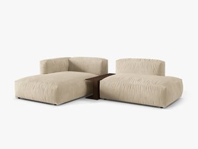 Coltar modular Martina catifea Vogue L285 cm + masuta de cafea