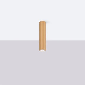 Spot Sollux SL.1551 KARBON 1xGU10/10W/230V 30 cm auriu