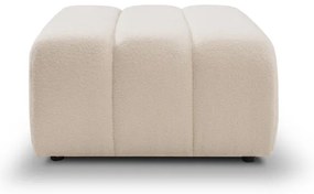 Taburet DESIO 82x75 cm, bej, design modern, confortabil