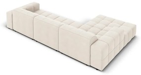 Coltar 4 locuri Chicago catifea L284 cm
