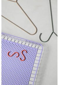 Cârlige portocalii 5 buc. pentru agățat din metal Hang-it – Mette Ditmer Denmark