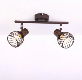 Globo 54817-2 - Lampă spot ISABELLE 2xE14/40W/230V