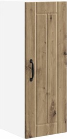 vidaXL Dulap suspendat de bucătărie Stejar Artizanal 30 x 31 x 80 cm