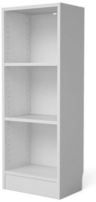 Bibliotecă Tvilum Basic, 41x107 cm, alb