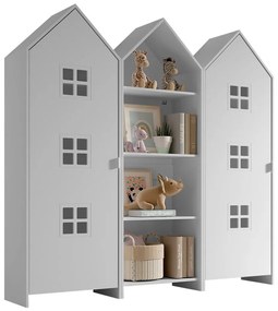 Șifonier de copii alb deschis 173x171,5 cm CASAMI BRUGES – Vipack