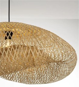 Lustra bambus design natural ADALINE NVL-9586539