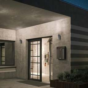 Aplică LED de exterior Rabalux 77065 TEMSE LED/3W/230V IP65 antracit