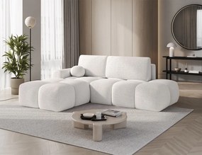 Colțar Vittario extensibil, 227x170x95 cm, orientare stânga – Royal 01