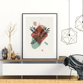 Poster - Abstracție naturală (A4)