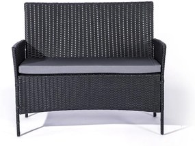 Set mobilier grădină din ratan artificial Bonom Fila