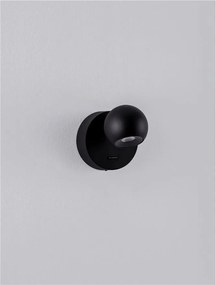 Aplica de perete LED stil minimalist SFERA