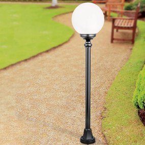 Stalp exterior stil clasic IP43 H110cm Reika negru AL 11-1173/1 schwarz OR