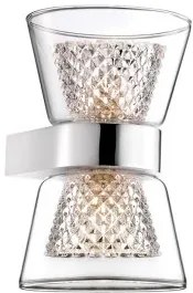 Aplica moderna 2 becuri G9 Boccale 1300301312 Nova Luce
