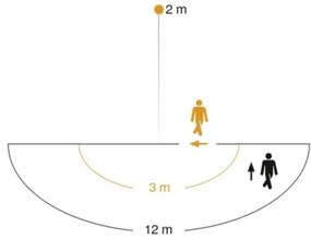 Aplică de exterior cu senzor Steinel 035723 L585S 1xE27/60W/230V IP44