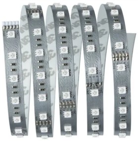 Paulmann 70587 - bandă LED RGB/20W dimerizabilă MAXLED 1,5m 230V + telecomandă