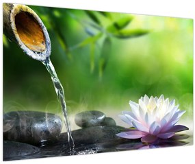 Tablou - Lotus (90x60 cm)