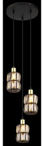 Lustra cu 3 pendule design modern WOLLI