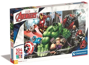 Avengers Hawkeye Puzzle maxi de 104 piese Clementoni