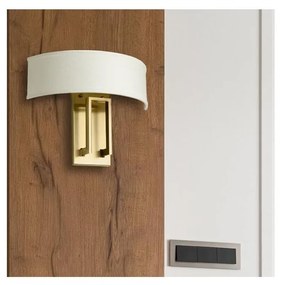 Hinkley HK-HAMPTON2-BB - Aplica de perete HAMPTON, 2x E14, 40W, 230V, aurie