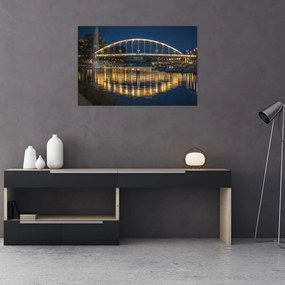 Tablou cu făntână arteziană (90x60 cm)