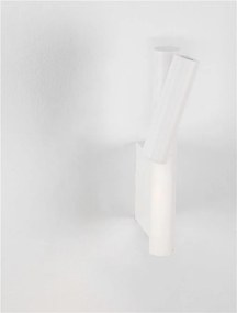 Aplica cu spot LED directionabil stil minimalist ARCO alb