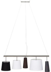 Designul câinilor Kare Design Lampa suspendata Parecchi Silver 100 cm