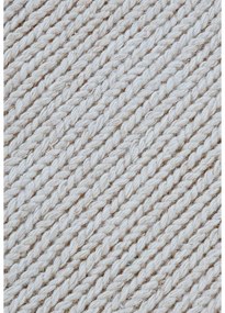 Covor tip traversă alb țesut manual din lână 80x200 cm Francois – Villeroy&amp;Boch