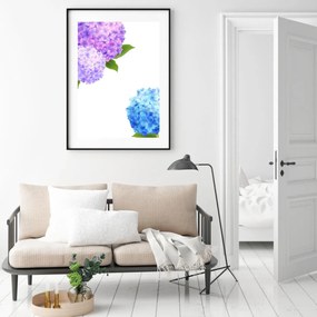Poster - Hortensie (A4)