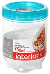 Borcan Lock &amp; Lock Interlock INL304B, 700 ml, verde petrol 107306