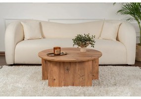 Măsuță de conferință Moira Atlantic Pine