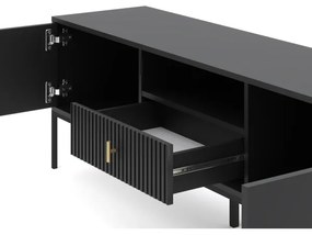 Comodă TV SUE, neagră