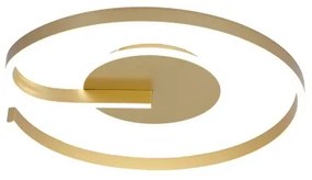 Brilagi - Plafonieră LED dimabilă SPIRAL LED/56W/230V 3000/4000/6000K + telecomandă