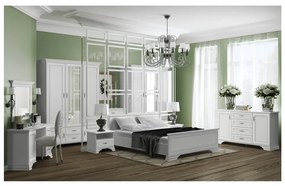 Oglinda KENTAK LUS90, alb alpin